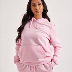 Women's Small Nike Pink Hoodie